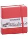Скетчбук 12*12 80л "Sketchmarker" красный, нелинованн. 140г/м2, слоновая кость, тв.обл. - фото 1