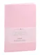 Записная книжка А6- 80л кл. "Graсe" райский розовый, иск.кожа, ляссе, инд.уп. - фото 1