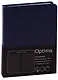 Ежедневник недатированный А6 136 листов "Optima" синий - фото 1