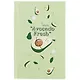 Записная книжка А6 50л "Avocado" в коробке с замочком, ассорти - фото 4