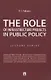 The Role of Infrastructure Projects in Public Policy: Lecture Series = Роль инфрастуктурных проектов в современной государственной политике: Курс лекций - фото 1