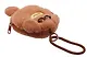 Брелок-кошелек Собачка коричневая в очках (текстиль) (13см) (12-Station-202508-XP6) - фото 3