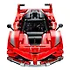 42212 Конструктор детский LEGO Technic Гоночный автомобиль Ferrari FXX K, 897 деталей, возраст 10+ - фото 9