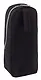 Пенал-косметичка "Private", вертикальный, черный, 21х9х6 см - фото 2