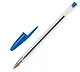 Ручка шариковая Bic, Cristal, синяя - фото 3
