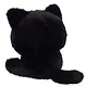 Мягкая игрушка «Котик сидит», черный, 20 см - фото 5