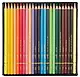 Карандаши цветные 24цв "Clasic", упак. ассорти, к/к., Феникс+ - фото 3