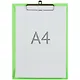 Планшет А4 "Neon" зеленый, Erich Krause - фото 2