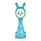 Зайчик Няня. Голубой. Музыкальная интерактивная игрушка - фото 1
