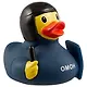 Игрушка уточка «ОМОН», FUNNY DUCKS - фото 1