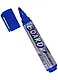 Маркер для досок Crown, Multi Board Comfort, синий 3 мм - фото 1