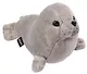 Мягкая игрушка Морской котик серый (30 см) - фото 2