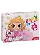 Пазл Дрофа-Медиа Baby Puzzle. Принцесса и единорог - фото 1