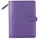 Ежедневник Escalada «Наппа», фиолетовый металлик, 160 листов, А6+ - фото 1