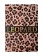 Книга для записей А5 80 листов в клетку, "Leopard" - фото 4