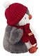 Мягкая игрушка Пингвин в красной шапке и шарфе (25см) (12-81223-202604_04) - фото 2