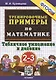 Тренировочные примеры по математике. Табличное умножение и деление. 2-3 классы - фото 1