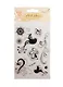 Набор для творчества, Штампы силиконовые 10*15см, птицы - фото 1
