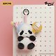 Коллекционный брелок с подвесом Panda Roll, серии "Праздничная панда", 13см, 12-52TOYS-202605, Blind Box, 52 Toys, 15+ - фото 4