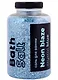 Соль для ванны в баночке с шиммером Neon blaze Crystal blue (500 г) - фото 1