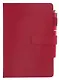 Набор канцелярский "Red" книга для записей, ручка шариковая - фото 2