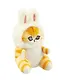 Брелок Котик кигуруми (зайчик) (текстиль) (11 см) (12-0618-Z6) Bookvalno - фото 2