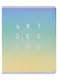 Тетрадь в клетку Listoff, Art design, 48 листов, в ассортименте - фото 6