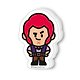Ластик «Brawl Stars. Леон, Поко, Кольт», Премьера Паблишинг, 3 штуки - фото 5