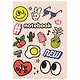 Записная книжка «Stickers», 32 листа, А6 - фото 3