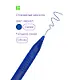 Ручка гелевая сo стирающимися чернилами синяя "Apex E" 0.5мм, Berlingo - фото 8