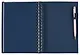 Ежедневник недат. А5 192л "Today"деним, иск.кожа, интегр.переплет, тонир.блок, тисн.фольгой, евроспираль, офсет - фото 8