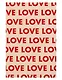Открытка одинарная "Love, Love..." - фото 1
