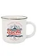 Кружка матовая прямая Сочи (фарфор) (350мл) (065-8-135) - фото 1