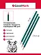 Карандаш GoodMark, Education, чернографитный - фото 3