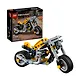 42225 Конструктор детский LEGO Technic Жёлтый мотоцикл, 151 деталей, возраст 7+ - фото 1