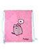 Мешок для сменной обуви "Pusheen" 34*43, полиэстер - фото 1
