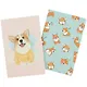 Тетрадь в клетку Kairui, Corgis woof, 32 листа, в ассортименте - фото 4