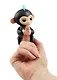 Интерактивная игрушка Ручная обезьянка Fingerlings Финн (чёрная) 12см - фото 5