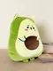 Мягкая игрушка Кот, авокадо 35 см (текстиль) - фото 8