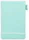 Записная книжка А6 50л лин. "Joy Note. Ментоловый" иск.кожа, тонир.блок, скругл.углы, резинка, петля д/ручки, кармашки, инд.уп. - фото 1