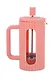 Френч-пресс розовый (350мл) (S8111031) - фото 1