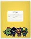 Тетрадь в клетку Premiere Publishing, Brawl Stars, 12 листов, в ассортименте - фото 8