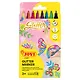 Фломастеры «Glitter» Carioca, 8 цветов, с блестками, смываемые - фото 10