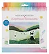 Набор для творчества. Картина валянием "Мелодии природы" - фото 1