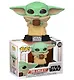Фигурка Funko POP! Star Wars: Mandalorian The Child w/cup, FNK49933 - фото 2