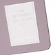 Записная книжка «Nuances. Эустома» А6+, 136 листов в клетку, экокожа, Listoff - фото 4