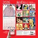 Арт-деко. Искусство стильной жизни. Календарь настенный на 2026 год (300х300) - фото 7