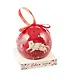 Елочный шар НГ Кот с гирляндой (пластик) (7,5см) (ПВХ Бокс) (12-TianJian-XL-02) - фото 2