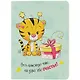 Записная книжка А6 32л лин. "С тигрятами" карт.обл., мат.ламинация, выб.лак, ассорти - фото 5