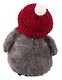 Мягкая игрушка Пингвин в красной шапке и шарфе (25см) (12-81223-202604_04) - фото 3